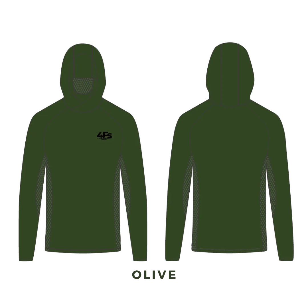 Olive 4FS Outdoor Shirt