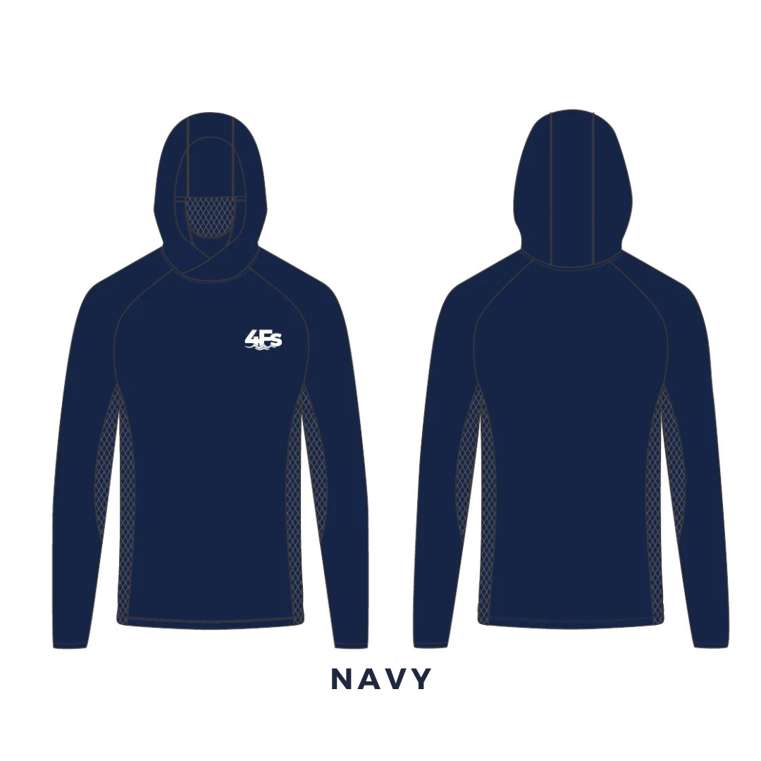 Navy 4FS Outdoor Shirt