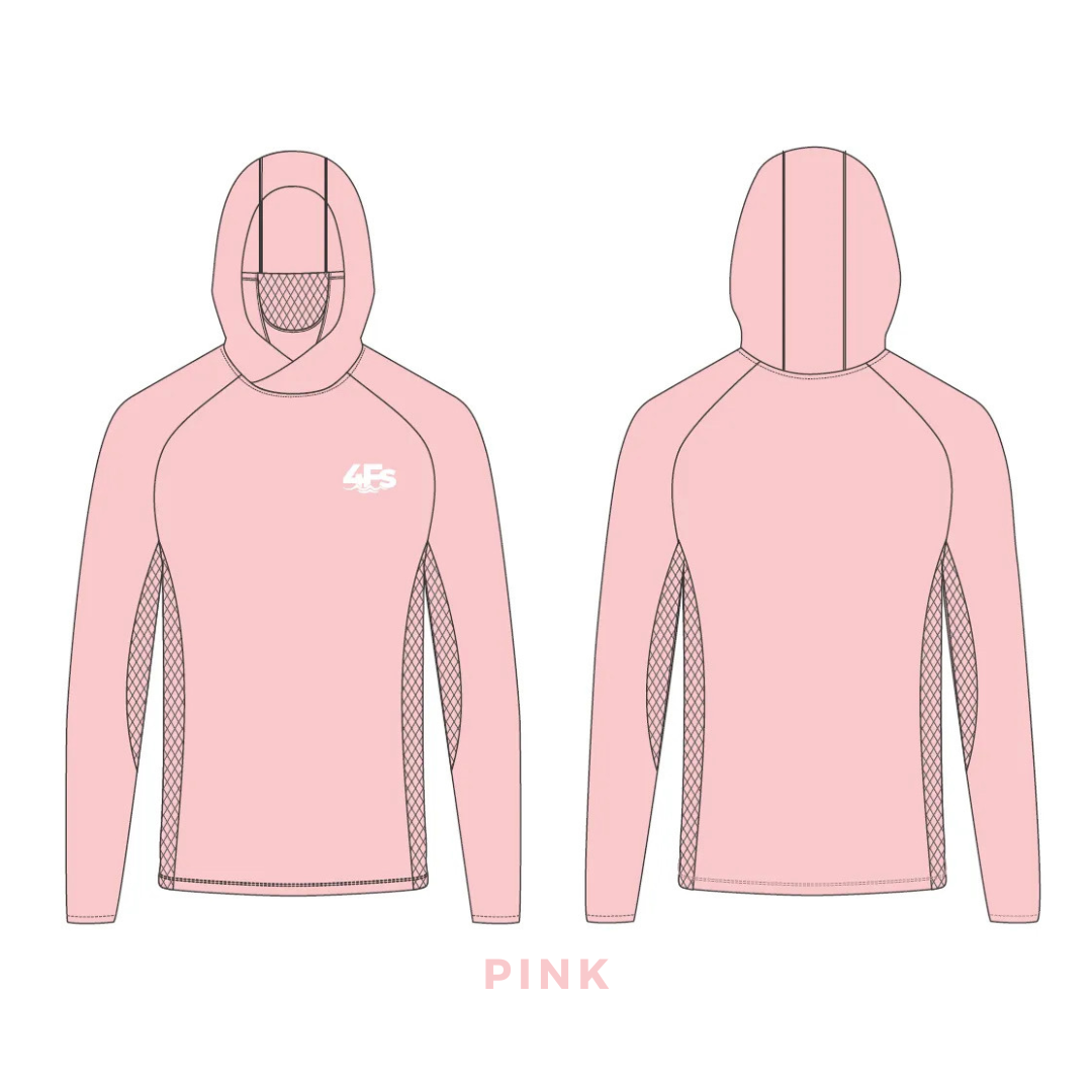 Pink 4FS Outdoor Shirt