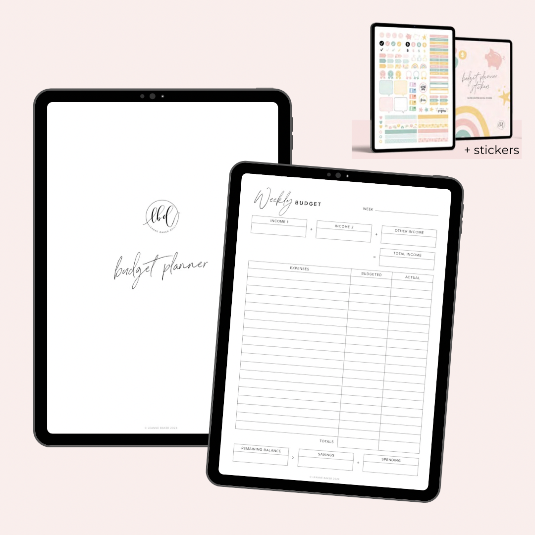 DIGITAL Budget Planner