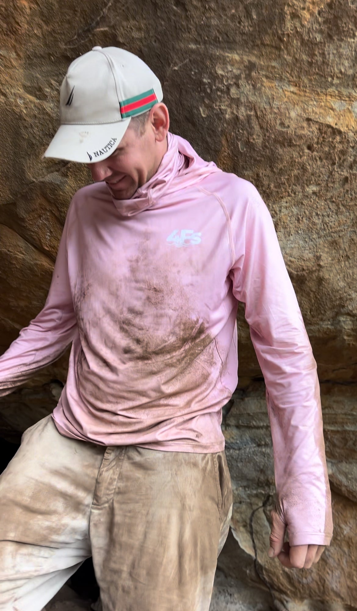 Pink 4FS Outdoor Shirt