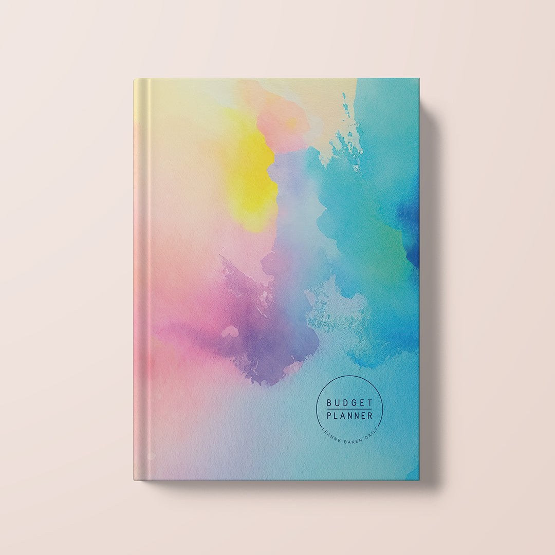 WATERCOLOUR Budget Planner