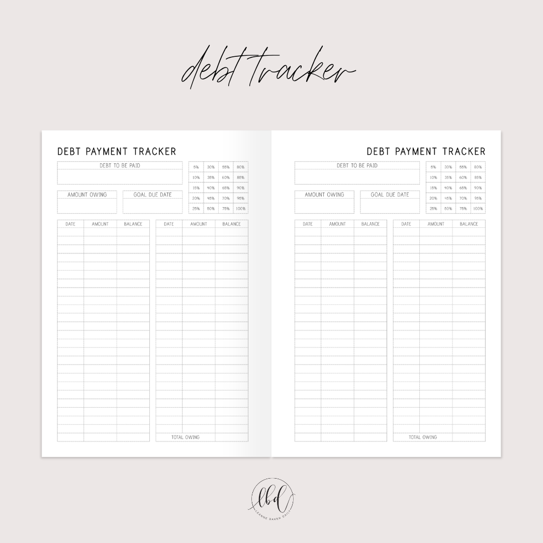 GLADIOLI Budget Planner