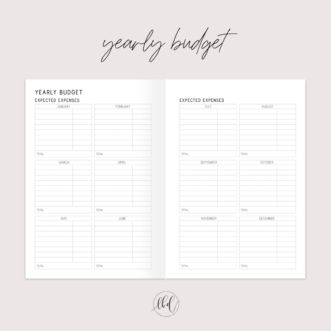 NAVY Budget Planner