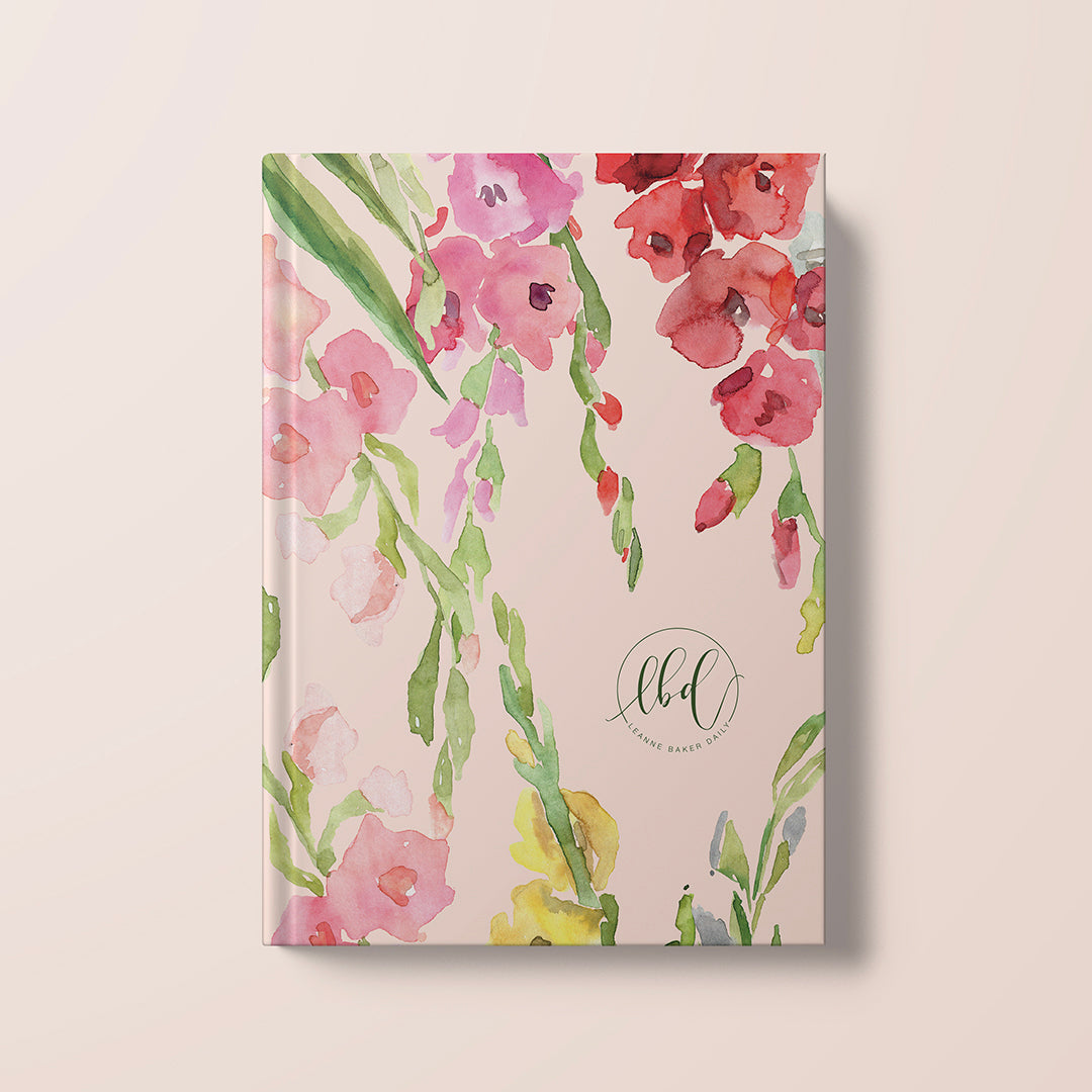 GLADIOLI Slimline Planner