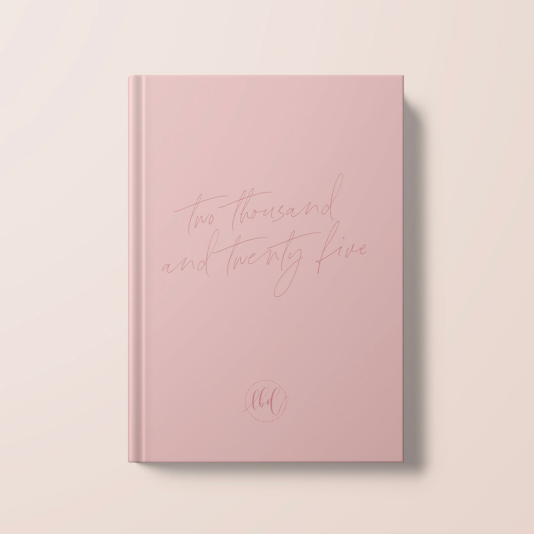 PINK Slimline Planner