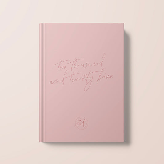 PINK Slimline Planner