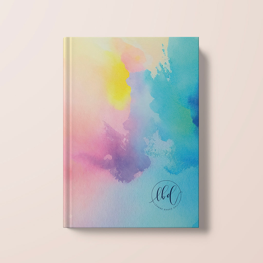 WATERCOLOUR Slimline Planner