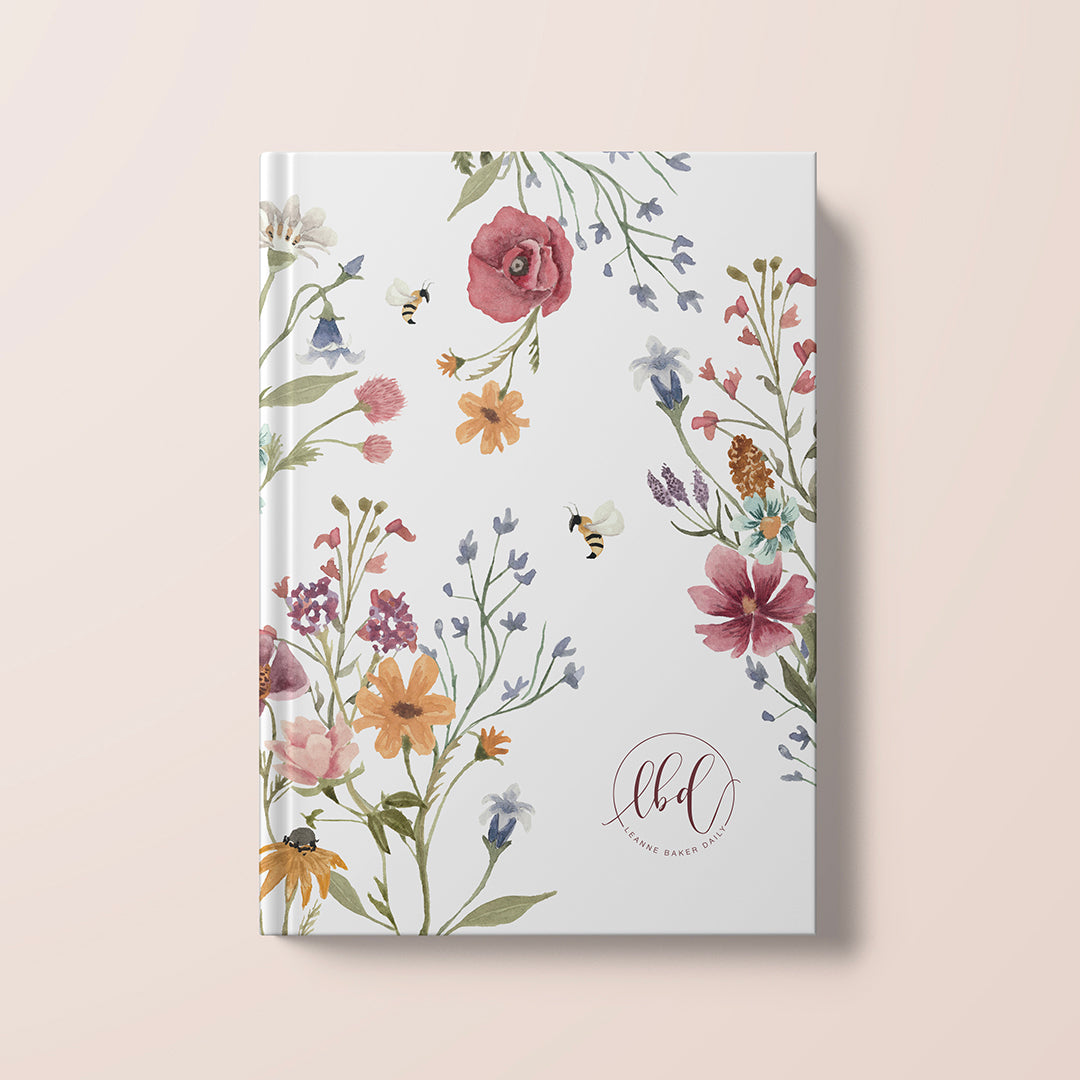 WILDFLOWERS Slimline Planner