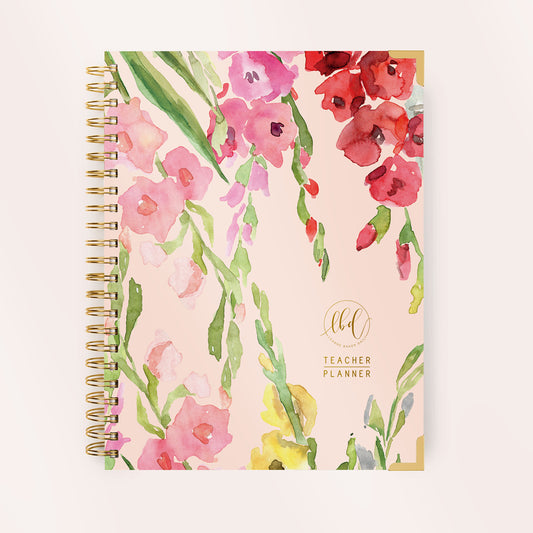 GLADIOLI 2025 Teacher Planner