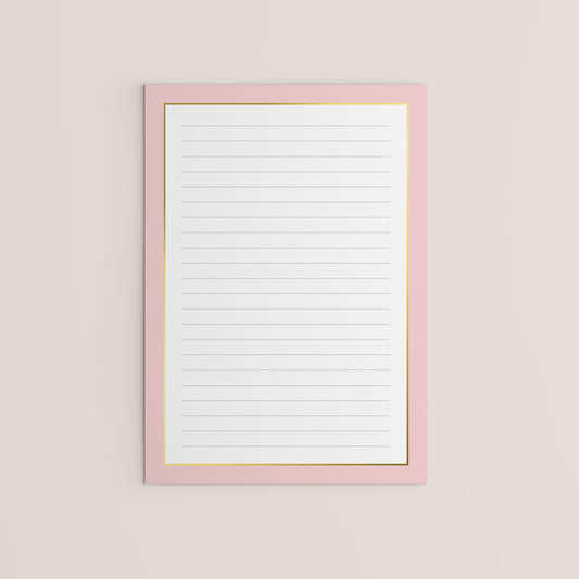 PINK Notepad