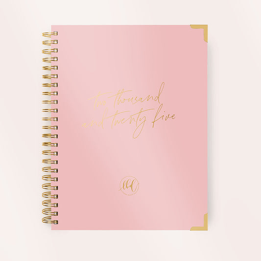 Pink 2025 A4 Planner