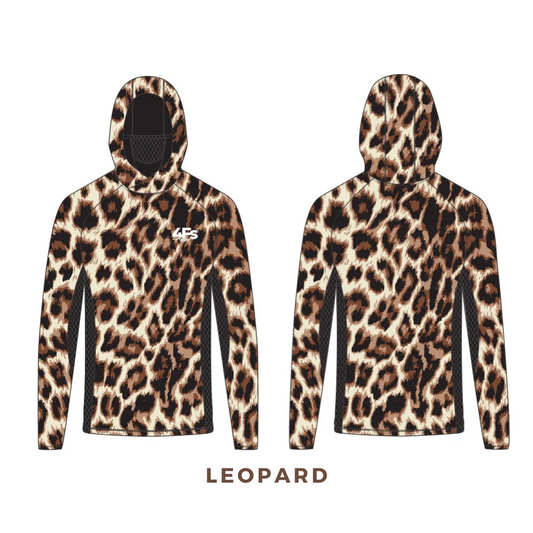 Leopard 4FS Outdoor Shirt